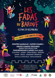 Affiche Les Fadas du Barouf