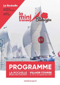 Mini transat programme visuel