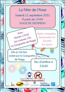 Fete de l'Anse 2021