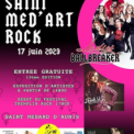 Affiche St Med’Art Rock