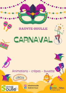 carnaval ste souille